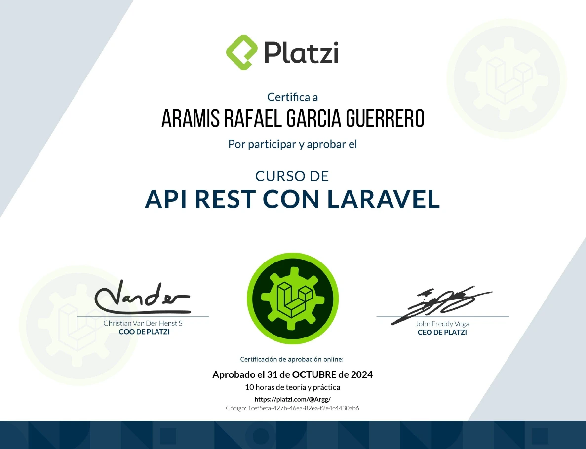 Api Rest Laravel
