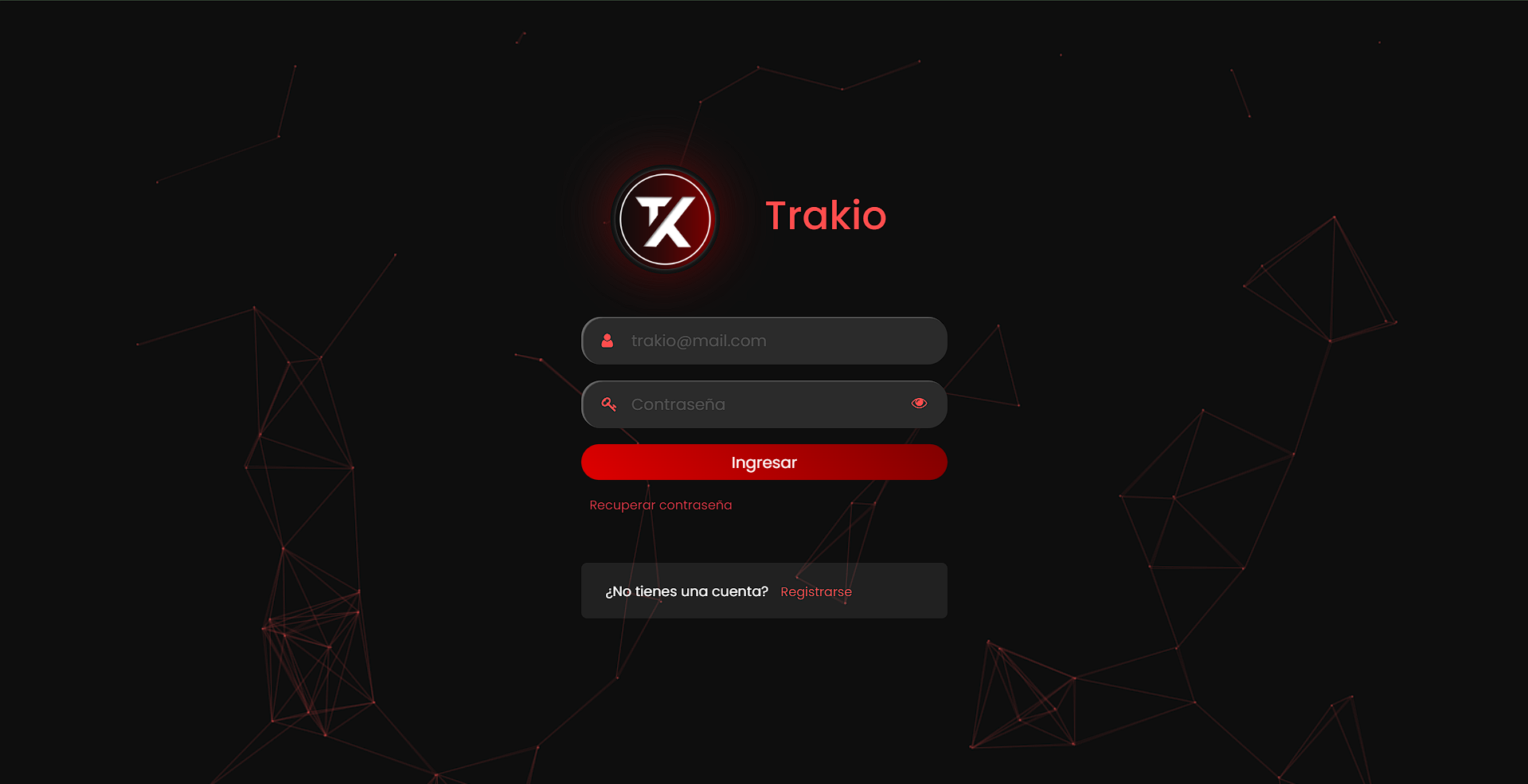 Trakio App